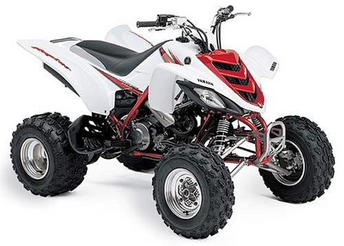 Quad yamaha raptor 660r - raptor,