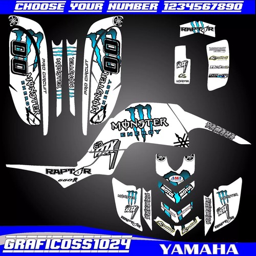 Yamaha raptor 660 - 660, graphics