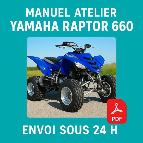 Manuel atelier yamaha - manuel,