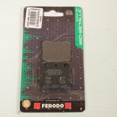 Plaquette frein ferodo pour - de,