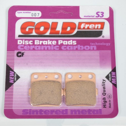 Plaquette frein gold fren - plaquette,