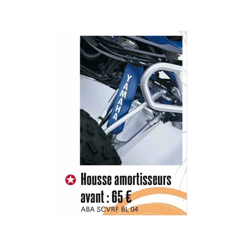Paire housse amortisseur avant - paire,