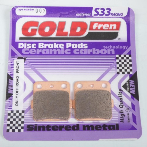 Plaquette frein gold fren - frein,