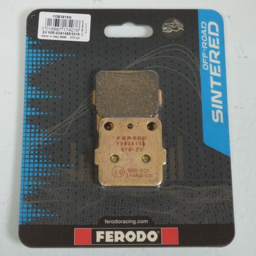 Plaquette frein ferodo - de,